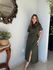Conjunto Helen Verde Militar