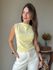 Blusa Mariana Amarela