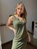 Vestido Jo Verde Militar