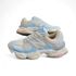 Tenis Nb Branco Com Azul