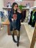 Cardigan Tricot Preto