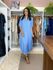 Chemise Margot Azul