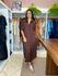 Chemise Margot Marrom