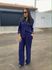 Conjunto Tricô Barbára Azul Marinho