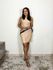 Vestido Elegance Bege
