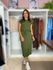 Conjunto Karen Verde Militar