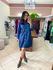 Chemise Laura Jeans Jeans Escuro