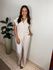 Conjunto Camila Listrado Nude