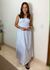 Vestido Manuela Poa Branco