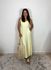 Vestido Maria Amarelo
