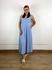 Vestido Maria Azul Claro