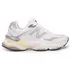 Tenis NB Branco Com Cinza