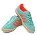 Tenis Gazelle Verde menta com laranja