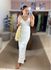 Vestido Tricot Flora Off White