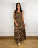 Vestido Nicole Onça
