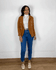 Blazer Alfaiataria Caramelo