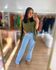 Blusa Capa Carmem Verde Militar
