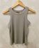 Blusa Regata Cinza
