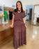 Conjunto Tres Marias Marrom