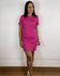 Vestido Larissa Fucsia