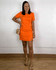 Vestido Larissa Laranja