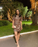 Vestido Mariah Bronze