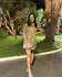 Vestido Mariah Dourado