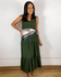 Vestido Angra Verde Militar