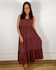 Vestido Angra Marron