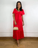 Vestido Fernanda Vermelho