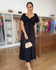 Vestido Fernanda Preto
