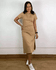 Vestido Helo Cappuccino 