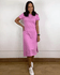 Vestido Helo Rosa