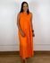 Vestido Kátia Laranja