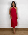 Vestido Laisa Vermelho