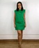 Vestido Monica Verde Bandeira