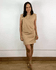 Vestido Monica Caramelo
