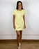Vestido Olivia Amarelo