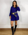 Vestido Rafa Azul Marinho