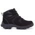 Bota Coturno Adventure Confort Arizona em Couro Legítimo Palmilha em Gel com C.A Preto
