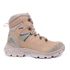 Bota Adventure Coturno Militar Confort em Couro Legítimo Cano Alto Areia