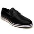 Sapato Casual Masculino London em Couro Sola Branca Luxuoso