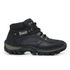 Coturno Adventure Confort em Couro Palmilha Gel - Preto