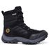 Bota Adventure Militar Confort em Couro Cano Alto - Preto
