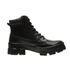 Coturno Feminino Sola Tratorada - Preto