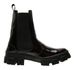 Bota Chelsea Feminina Cano Alto Sola Tratorada Luxuosa