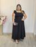 VESTIDO ALFAIATARIA LAÇO PRETO
