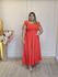 VESTIDO ALFAIATARIA LAÇO VERMELHO