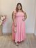 VESTIDO ALFAIATARIA LAÇO ROSA BEBÊ