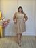 VESTIDO MIA CARAMELO